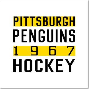Pittsburgh Penguins classic Posters and Art